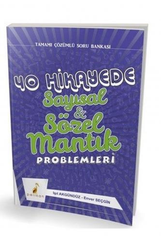 Sayısal Sözel Mantık Problemleri Soru Bankası 40 Hikayede