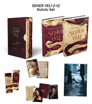 Seher Yeli - 1 Ve 2 Kutulu Set (ciltli)
