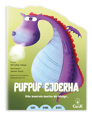 Şekilli Hikayeler - Pufpuf Ejderha