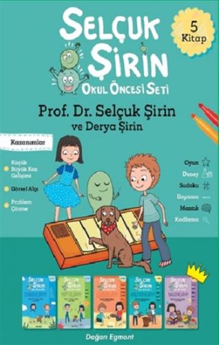 Selçuk Şirin Okul Öncesi Kutulu Set 5 Kitap