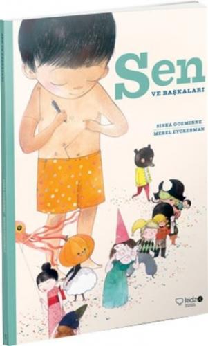 Sen Ve Başkaları - Siska Goemminne | Redhouse Kidz - 9786059781770