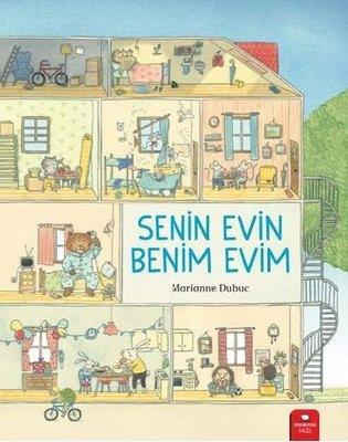 Senin Evin Benim Evim - Mar İanne Dubuc | Redhouse Kidz - 978625778297