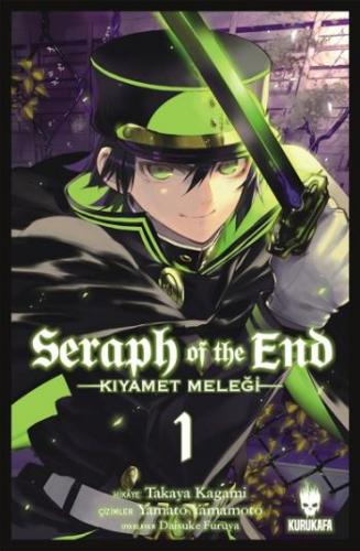 Seraph Of The End - Kıyamet Meleği: 1 Manga - Takaya Kagami | Kurukafa