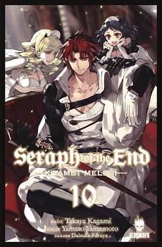 Seraph Of The End - Kıyamet Meleği: 10 Manga - Takaya Kagami | Kurukaf