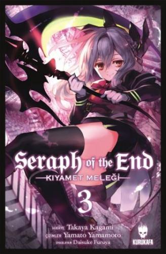 Seraph Of The End - Kıyamet Meleği: 3 Manga - Takaya Kagami | Kurukafa