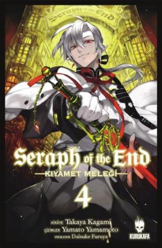 Seraph Of The End - Kıyamet Meleği: 4 Manga - Takaya Kagami | Kurukafa