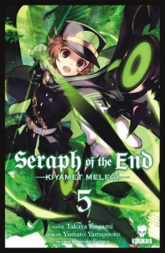 Seraph Of The End - Kıyamet Meleği: 5 Manga - Takaya Kagami | Kurukafa