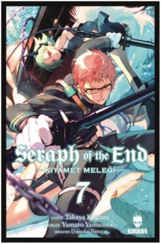 Seraph Of The End - Kıyamet Meleği: 7 Manga - Takaya Kagami | Kurukafa