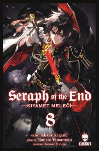 Seraph Of The End - Kıyamet Meleği: 8 Manga - Takaya Kagami | Kurukafa