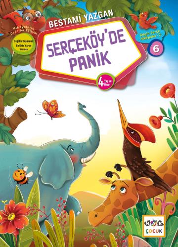 Serçe Köyde Panik - Bestami Yazgan | Nar çocuk - 9786053707868