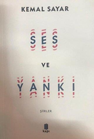 Ses Ve Yankı - | Kapı - 9786258096453