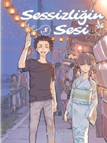 Sessizliğin Sesi 6. Cilt Manga