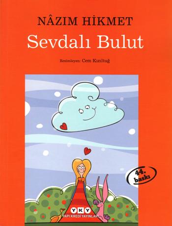 Sevdalı Bulut Karton Kapak