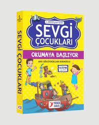 1. Sınıf Sevgi Çocukları Okumaya Başlıyor 10 Kitap