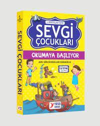 Sevgi Çocukları Okumaya Başlıyor - Ahu Gölcüoğulları | Yuva - 97897551