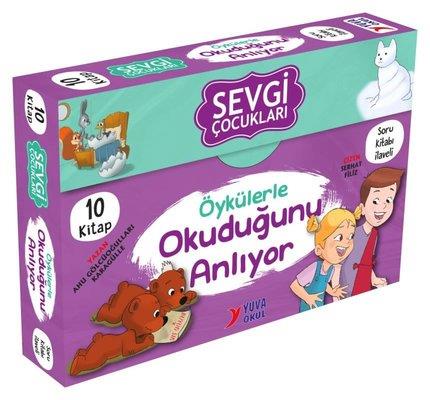 2. 3. Sınıf Sevgi Çocukları Öykülerle Okuduğunu Anlıyor Seti 10 Kitap