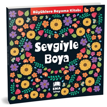 Sevgiyle Boya Büyüklere Boyama