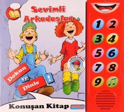 Sevimli Arkadaşlar - Sevimli Kitap - Uğur Köse | Smarteach - 978605896