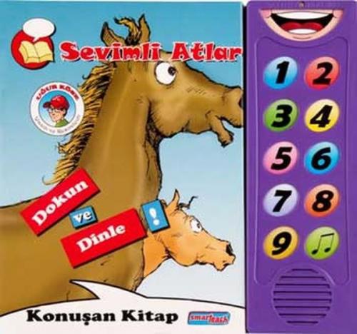 Sevimli Atlar - Sesli Kitap - Uğur Köse | Smarteach - 9786058967083