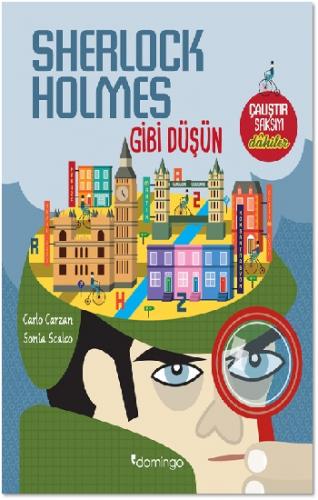 Sherlock Holmes Gibi Düşün - Carlo Carzan & Sonia Scalco | Domingo - 9