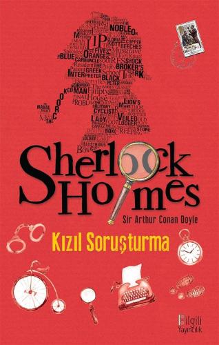 Sherlock Holmes Kızıl Soruşturma - Sır Arthur Conan Doyle | Damla - 97