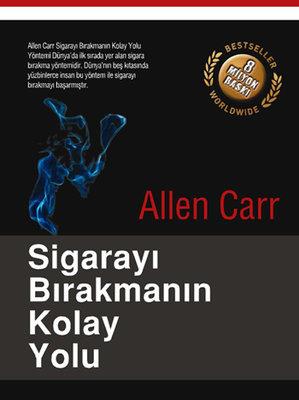 Sigarayı Bırakmanın Kolay Yolu - Allen Carr | Butik - 9786055890438