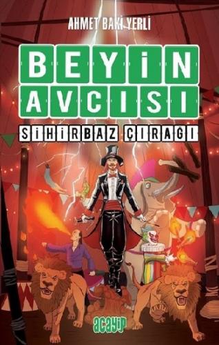 Sihirbaz Çırağı - Beyin Avcısı 3 - Ahmet Baki Yerli | Acayip Kitaplar 