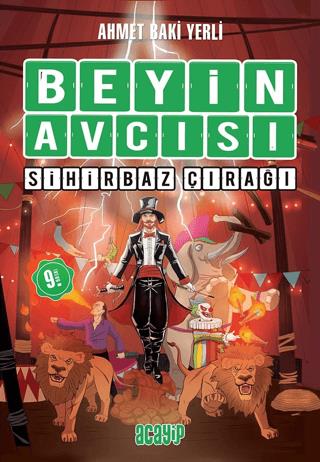 Sihirbaz Çırağı - Beyin Avcısı - Ahmet Baki Yerli | Acayip Kitaplar - 