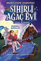 Sihirli Ağaç Evi 2 Çizgi Roman - Gizemli Şövalye