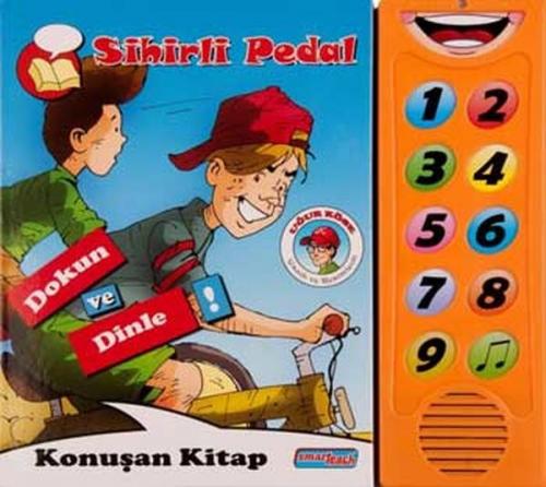 Sihirli Pedal - Sesli Kitap - Uğur Köse | Smarteach - 9786058967021