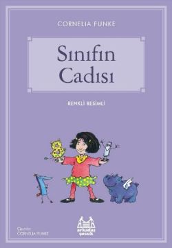 Sınıfın Cadısı Resimli Mavi Seri