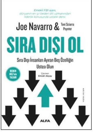 Sıra Dışı Ol - Joe Navarro | Alfa - 9786254498633