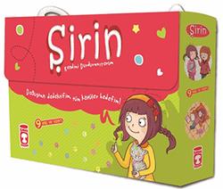 Şirin Kendimi Durduramıyorum 1 Set - (5 Kitap)
