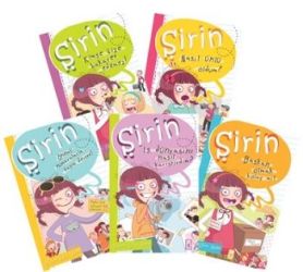 Şirin İş Başında 1 Set - (5 Kitap)