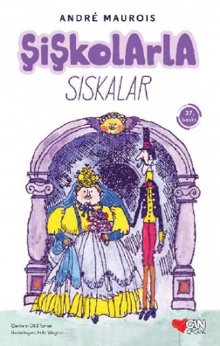 Şişkolarla Sıskalar - Andre Maurois | Can Çocuk - 9789755100609