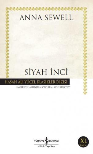 Siyah İnci - Hasan Ali Yücel Klasikleri 282