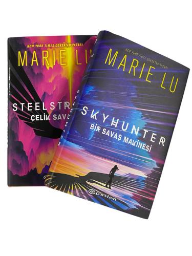 Skyhunter - Steelstriker 2'li Set - Marie Lu | Epsilon Yayınevi - 9786