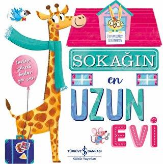 Sokağın En Uzun Evi - Stephanie Moss | İş Bankası - 9786254053528