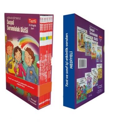 Sosyal Sorumluluk (8 Kitap) - Kolektif | Morışık - 9786059256308