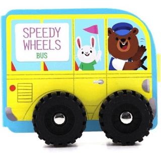 Speedy Wheels: Bus Ciltli