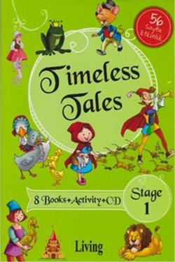 Stage 1 Timeless Tales 8 Books Activity Cd - Kolektif | Living - 97860