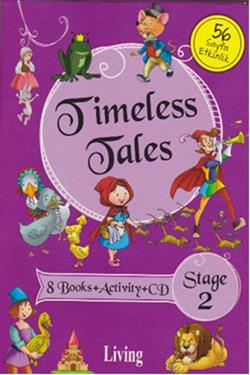 Stage 2 Tımeless Tales 8 Books Activity Cd - Kolektif | Living - 97860