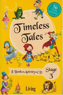 Stage 3 Tımeless Tales 8 Books Activity Cd - Kolektif | Living - 97860