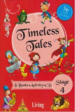 Stage 4 Tımeless Tales 8 Books Activity Cd - Kolektif | Living - 97860