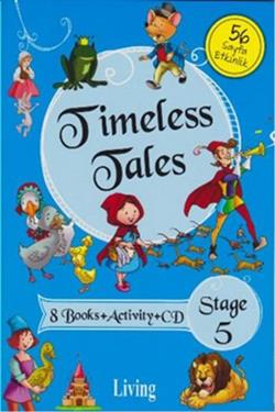 Stage 5 Timeless Tales 8 Books Activity Cd - Kolektif | Living - 97860