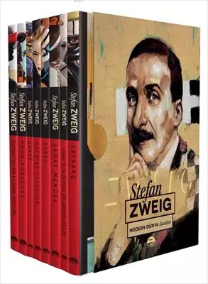 Stefan Zweig Modern Dünya Klasikleri 8 Kitaplık Set - Stephan Zweig | 