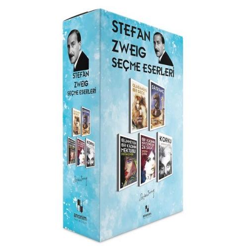 Stefan Zweig Seçme Eserler 5 Kitap Kutulu - Stefan Zweig | Anonim - 20