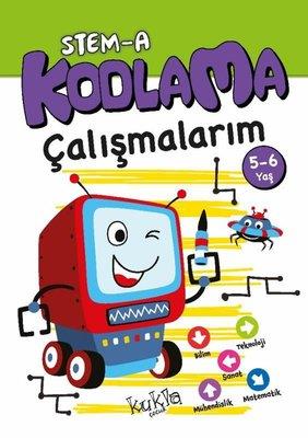 Stem - A Kodlama Çalışmalarım 5 - 6 Yaş - Buçe Dayı | Kukla - 97860522