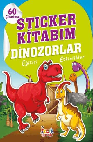 Sticker Kitabım Dinozorlar Okul Öncesi