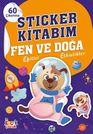 Sticker Kitabım Fen Ve Doğa Okul Öncesi